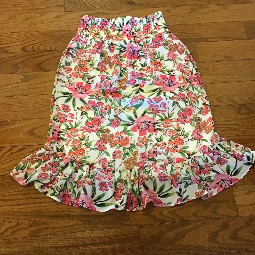 Skirt Floral by Speechless L